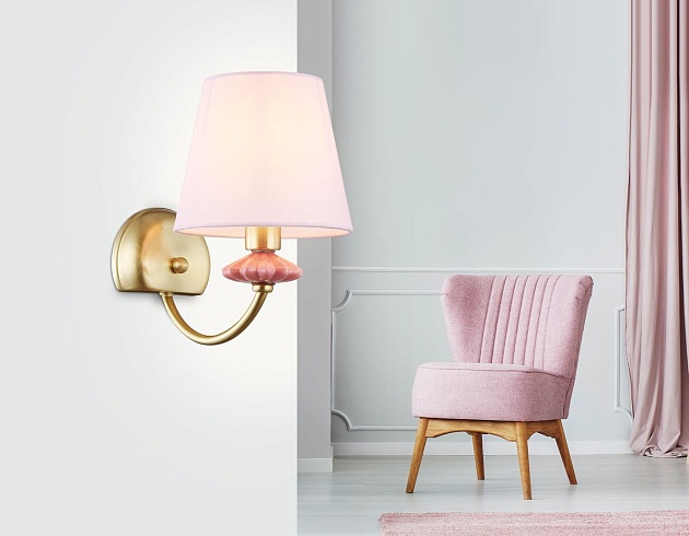 Бра Ambrella Light High Light Ceramo Classic LH75027 Фото № 3