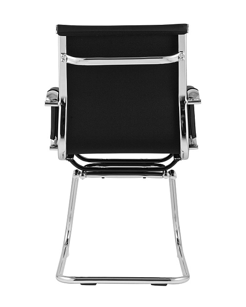 Офисный стул TopChairs Visit черное D-101L black Фото № 4