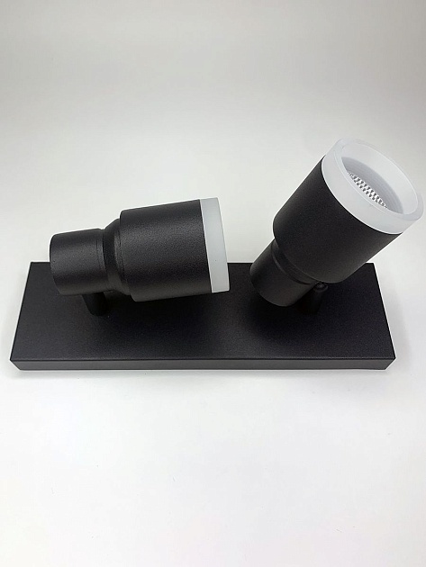 Светодиодный спот Elvan NLS-1202/2x5W-NH-BK Фото № 4