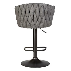 Стул барный DOBRIN LEON (графитовая ткань (LAR-275-21)) 9690-LM LEON 1