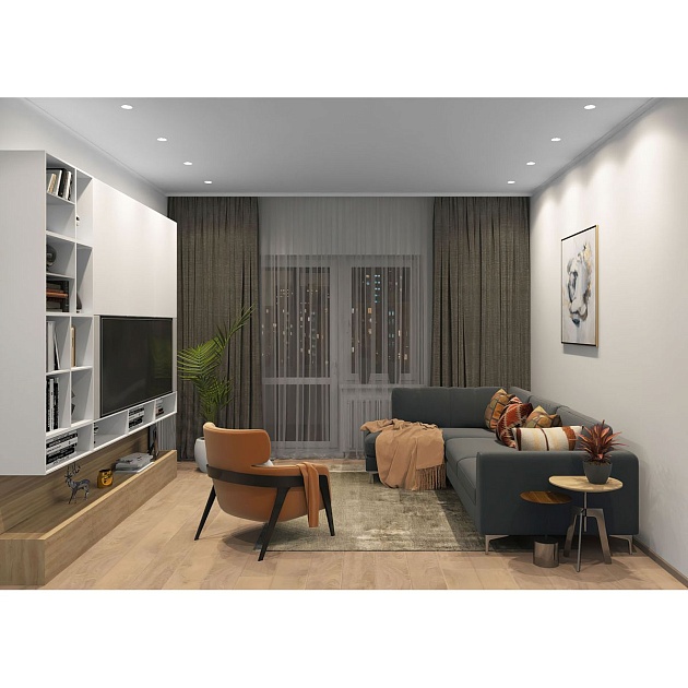 Встраиваемый светильник Denkirs Grena DK4400-WH Фото № 5