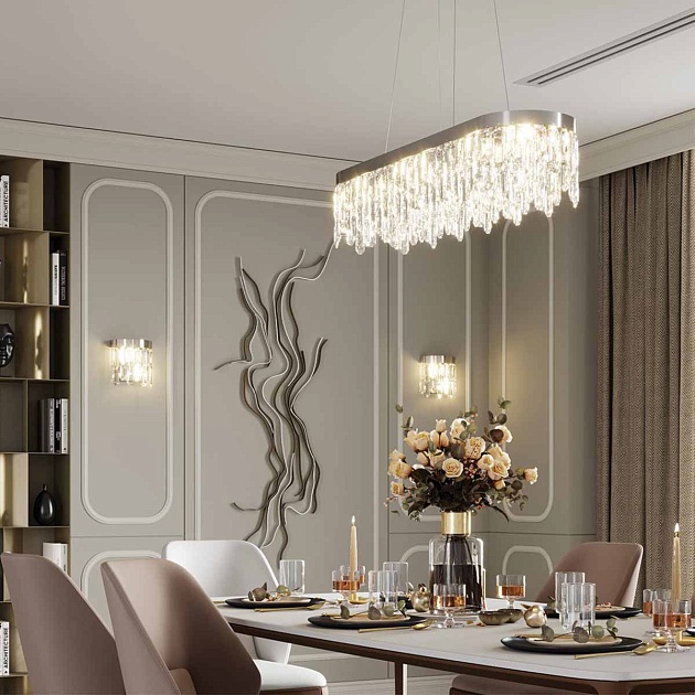 Подвесной светильник Odeon Light Hall Dakisa 4985/12 Фото № 4