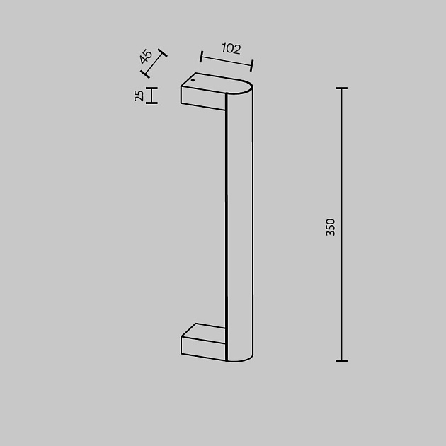 Бра Maytoni Theorema MOD288WL-L5CH3K Фото № 7