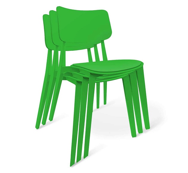 Кухонный стул Sheffilton SHT-S110-P зеленый/зеленый 2249343203 Фото № 7