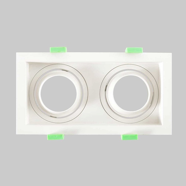 Встраиваемый светильник Crystal Lux CLT 069C2 WH изображение 8 Встраиваемый светильник Crystal Lux CLT 069C2 WH Фото № 8