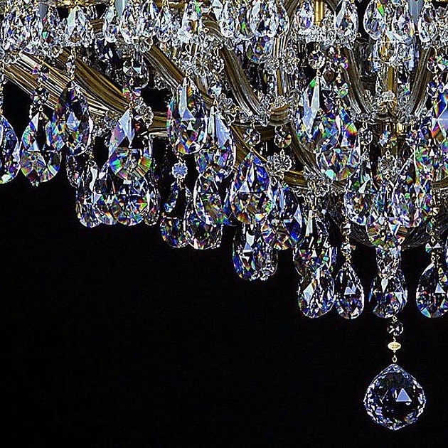 Подвесная люстра Artglass Maria Terezia 37 Vachtle CE изображение 3 Подвесная люстра Artglass Maria Terezia 37 Vachtle CE Фото № 3