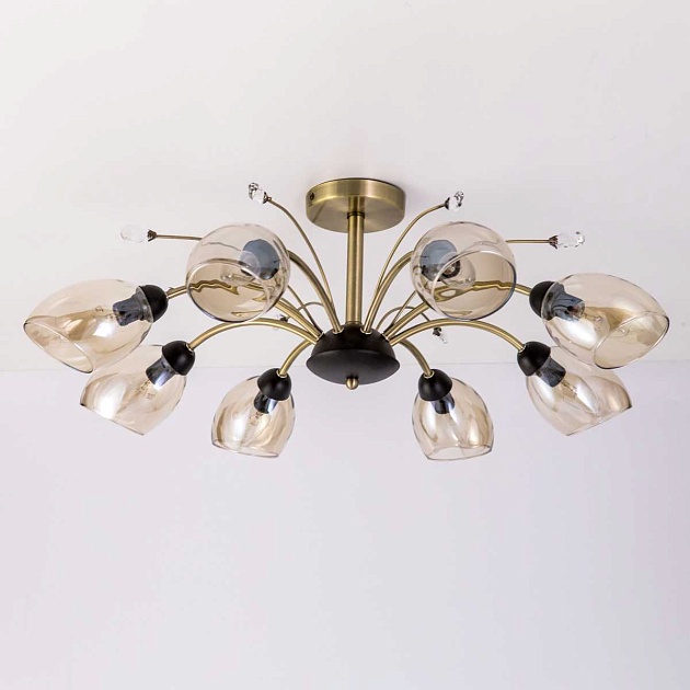 Потолочная люстра Citilux Комета CL108185 изображение 4 Потолочная люстра Citilux Комета CL108185 Фото № 4