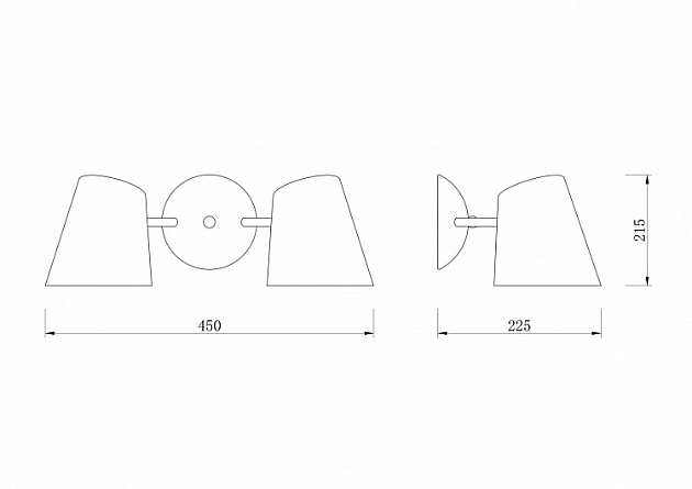 Бра Freya Nordic FR5127WL-02B изображение 2 Бра Freya Nordic FR5127WL-02B Фото № 2