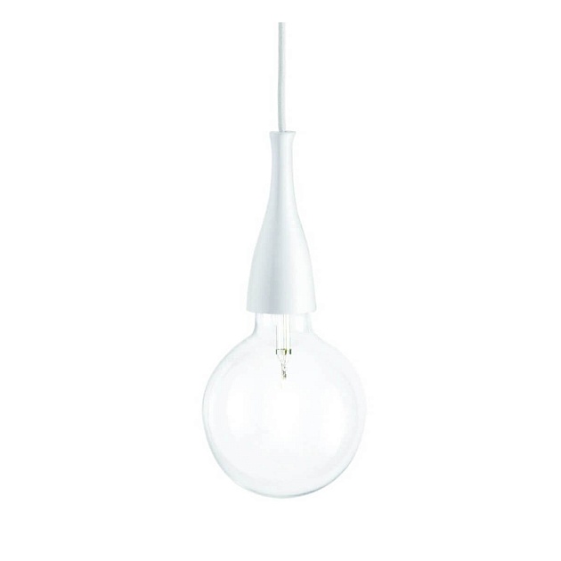 Подвесной светильник Ideal Lux Minimal SP1 Bianco 009360 Фото № 1
