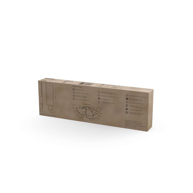 Уличный светодиодный консольный светильник Gauss Avenue 629534320 изображение 2 Уличный светодиодный консольный светильник Gauss Avenue 629534320 Фото № 2