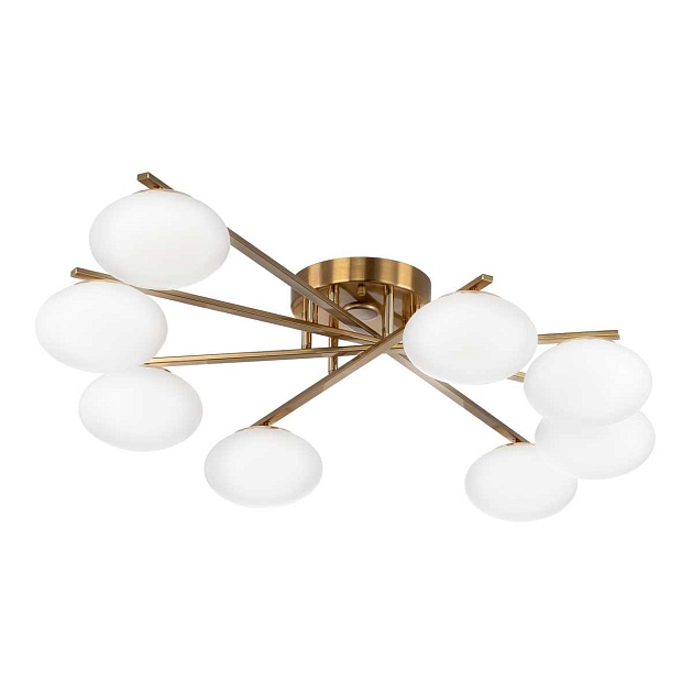 Потолочная светодиодная люстра Citilux Atman Smart CL226A183 Фото № 11