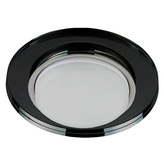 Встраиваемый светильник ЭРА GX53 DK80 BK Б0019577 Фото № 1