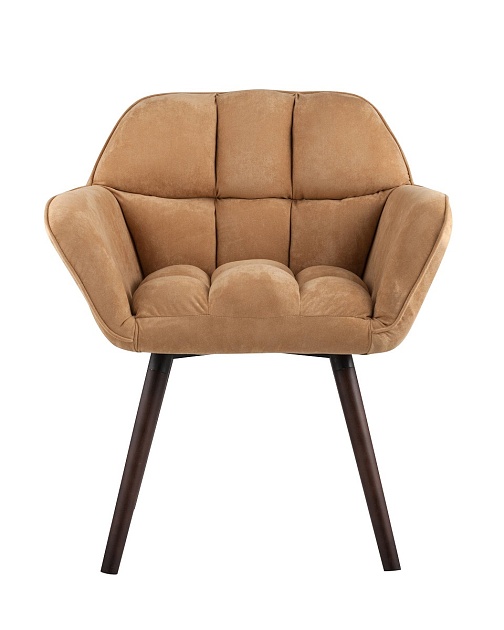 Кресло Stool Group Брайан замша бежевый BRUYNE HY-49 Фото № 5