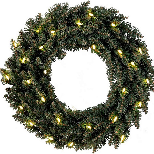 Светодиодный рождественский венок Eglo CALGARY 410939 Фото № 1