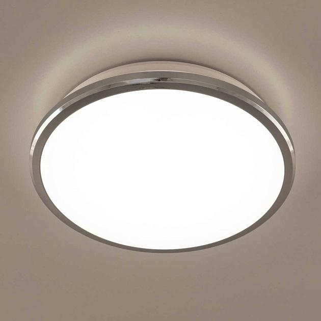 Потолочный светодиодный светильник Citilux Луна CL702161N Фото № 12