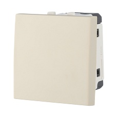 Переключатель LK Studio с двух мест 45х45мм (схема 6) 16 A, 250 B (бежевый) LK45 850801-1 3