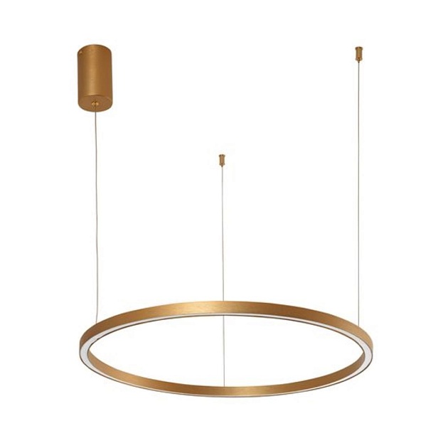 Подвесной светодиодный светильник Arte Lamp Smooth A2223SP-1PB Фото № 1