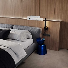 Рамка стеклянная Voltum S70 на 4 поста, (титан, стекло) VLS110406 1