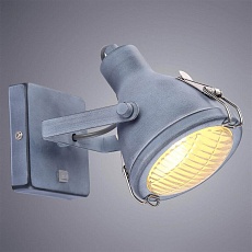 Спот Arte Lamp A9178AP-1GY 1