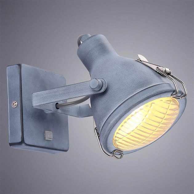 Спот Arte Lamp A9178AP-1GY Фото № 2