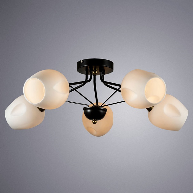 Потолочная люстра Arte Lamp Brighton A2706PL-5CK Фото № 3