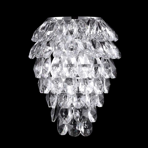 Настенный светильник Crystal Lux Charme AP3 Chrome/Transparent изображение 1 Настенный светильник Crystal Lux Charme AP3 Chrome/Transparent Фото № 1
