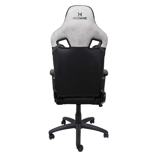 Игровое кресло AksHome Royal светло-серый, велюр 75222 изображение 15 Игровое кресло AksHome Royal светло-серый, велюр 75222 Фото № 15