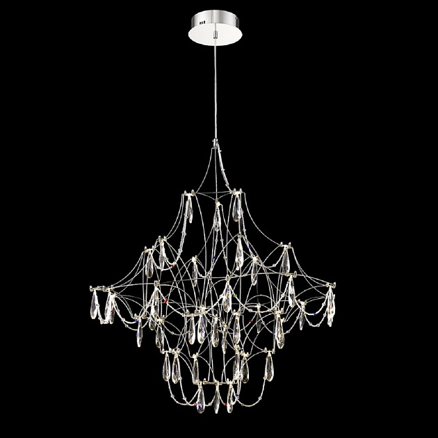 Подвесная светодиодная люстра Wertmark Felicia WE336.36.106 Фото № 1