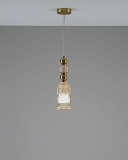 Подвесной светильник Moderli Glassy V10907-P 4