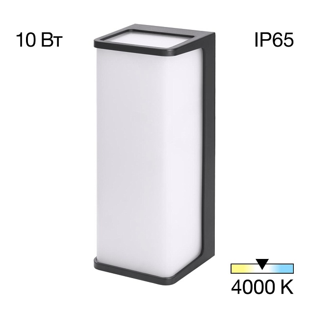 Уличный настенный светодиодный светильник Citilux Domus CLU0802 Фото № 1