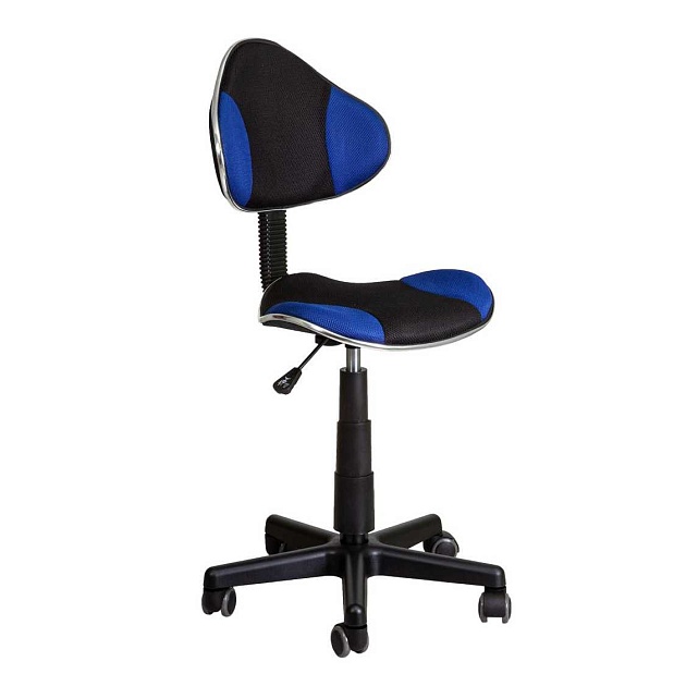 Детское кресло AksHome Miami синий + чёрный, сетка 59590 изображение 1 Детское кресло AksHome Miami синий + чёрный, сетка 59590 Фото № 1