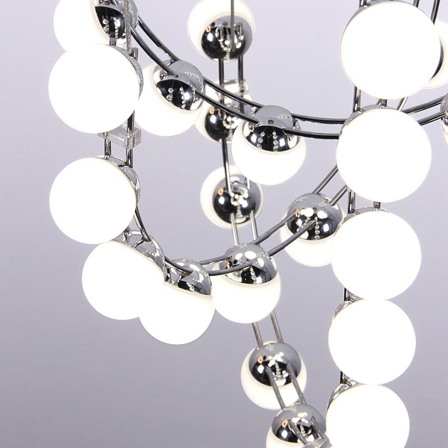 Подвесной светодиодный светильник Favourite Helmet 4589-4P изображение 2 Подвесной светодиодный светильник Favourite Helmet 4589-4P Фото № 2