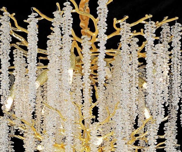 Подвесная люстра Kink Light Шанти 07871-5RD,33 Фото № 2