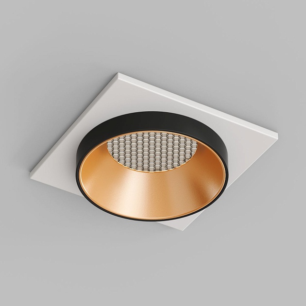 Встраиваемый светильник Denkirs Lemvik DK2402-GD изображение 7 Встраиваемый светильник Denkirs Lemvik DK2402-GD Фото № 7