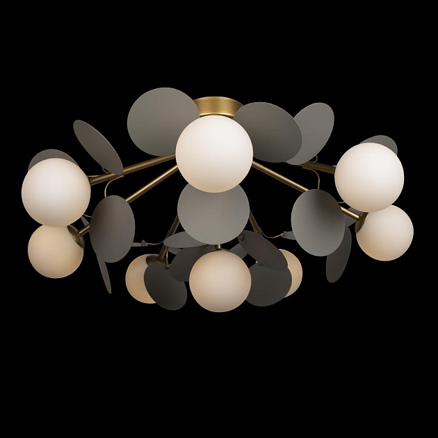 Потолочная люстра Loft IT Matisse 10008/8C Grey Фото № 3