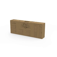 Уличный светодиодный консольный светильник Gauss Avenue 629534100 4