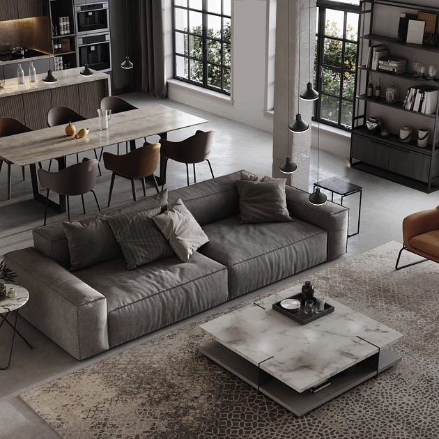 Подвесная светодиодная люстра Mantra Antares 7313 Фото № 7