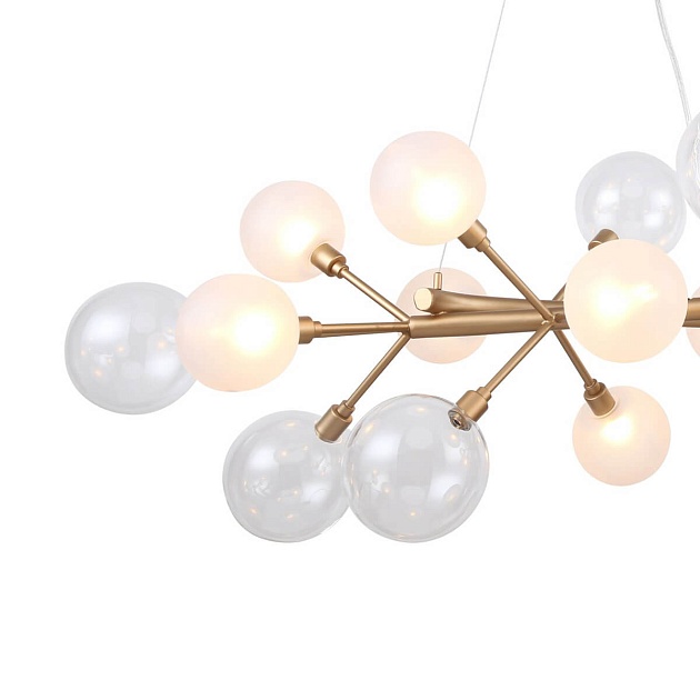 Подвесная люстра Favourite Babylon 2515-12P изображение 4 Подвесная люстра Favourite Babylon 2515-12P Фото № 4