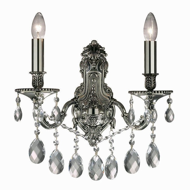 Бра Ideal Lux Gioconda AP2 Argento 044910 Фото № 1