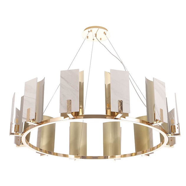 Подвесная люстра Crystal Lux Deluxe SP12 Фото № 4