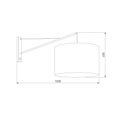 Бра TK Lighting 10438 Glorii 1