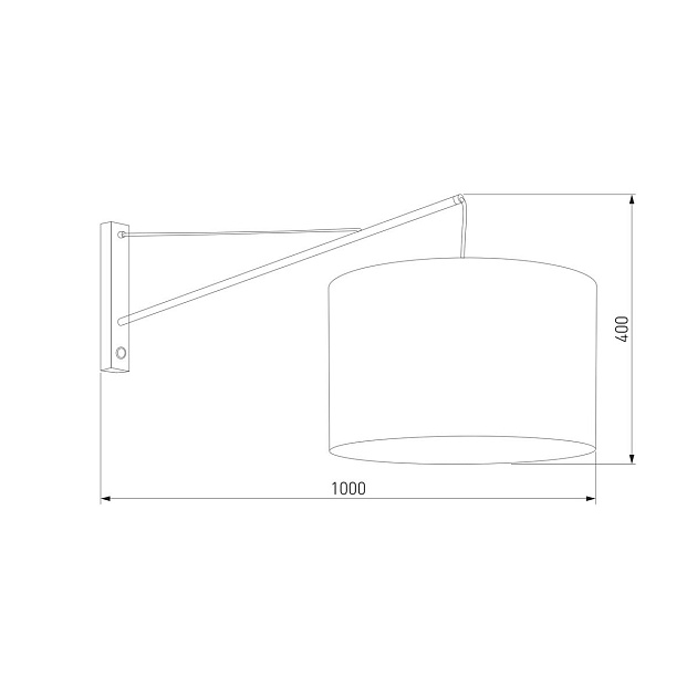 Бра TK Lighting 10438 Glorii Фото № 2