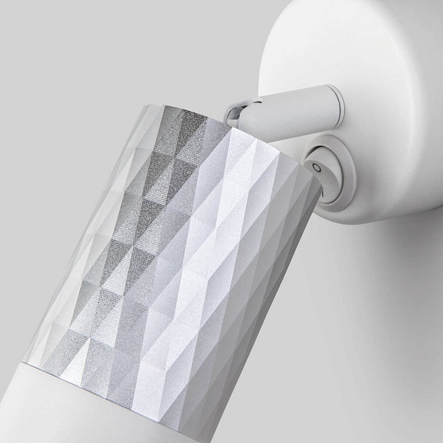 Спот Eurosvet Mizar 20088/1 белый/серебро изображение 3 Спот Eurosvet Mizar 20088/1 белый/серебро Фото № 3