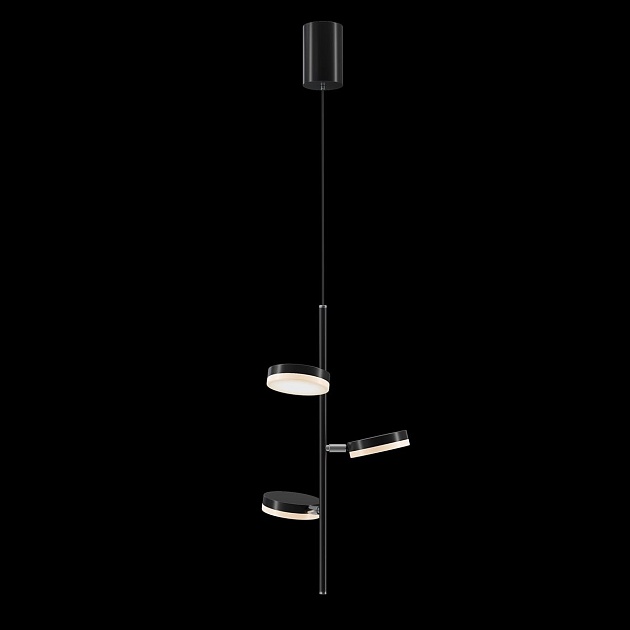 Подвесная светодиодная люстра Maytoni Fad MOD070PL-L18B3K Фото № 4
