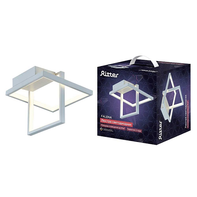 Потолочная люстра Ritter FALENA 51621 1 Фото № 1
