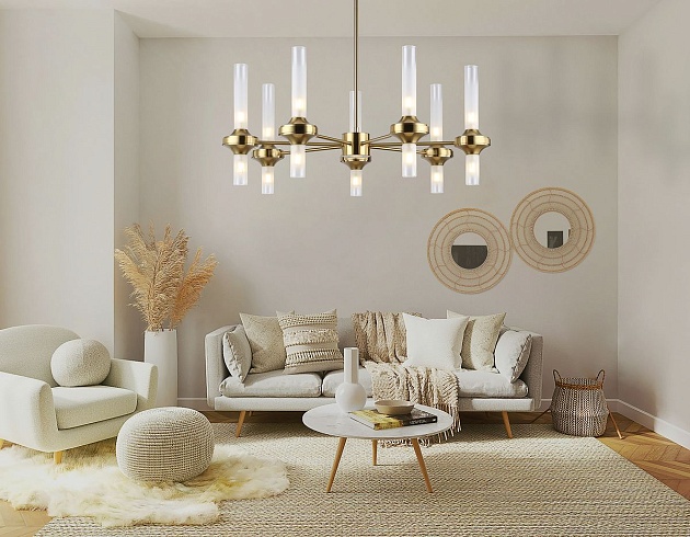 Подвесная люстра Ambrella Light High Light Modern LH55360 Фото № 3