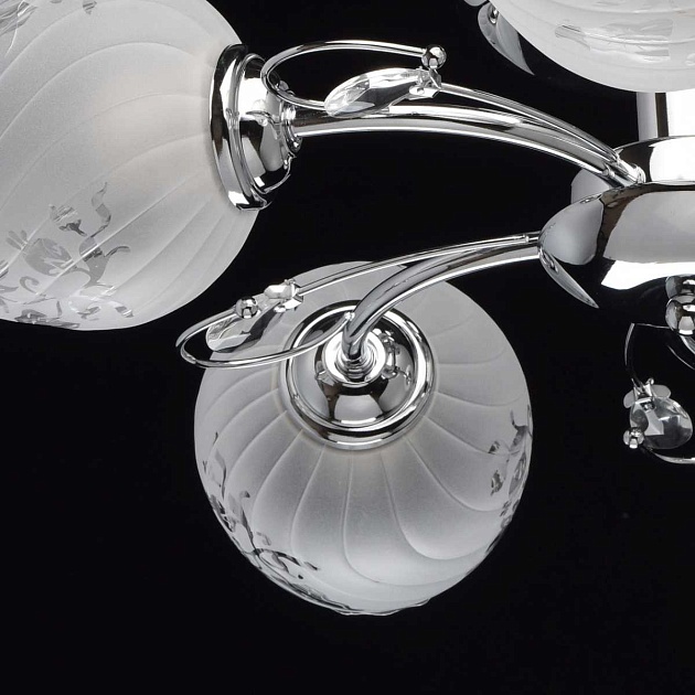 Потолочная люстра De City Грация 677011305 изображение 9 Потолочная люстра De City Грация 677011305 Фото № 9