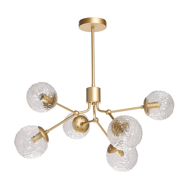 Подвесная люстра De Markt Гамбург 28 605018106 Фото № 1