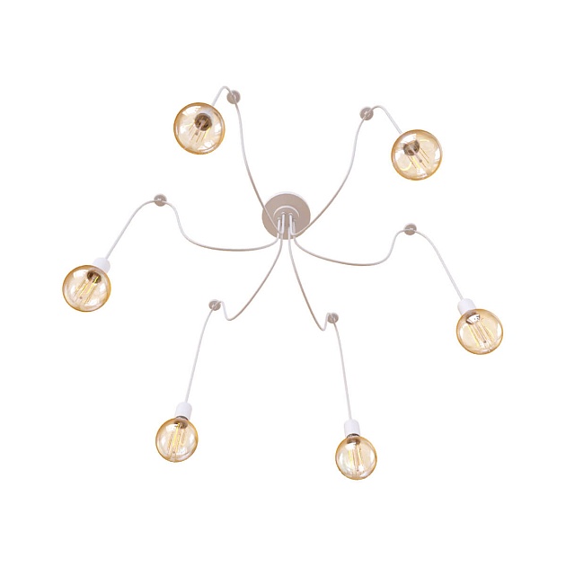 Подвесная люстра Loft IT Spider Loft1162W/6 изображение 3 Подвесная люстра Loft IT Spider Loft1162W/6 Фото № 3