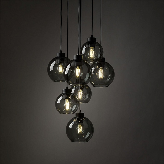 Подвесная люстра TK Lighting 10207 Cubus Фото № 3